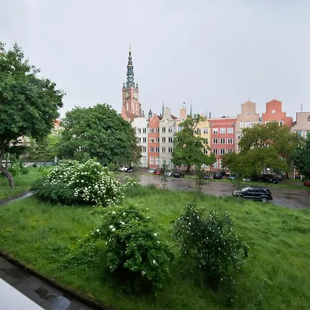 Yourapart Ogarna Apartmán Gdaňsk