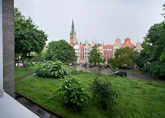 Yourapart Ogarna Apartment Danzig